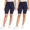 Galaxy by Harvic 2 Pack Juniors School Uniform Super Stretch Bermuda Shorts